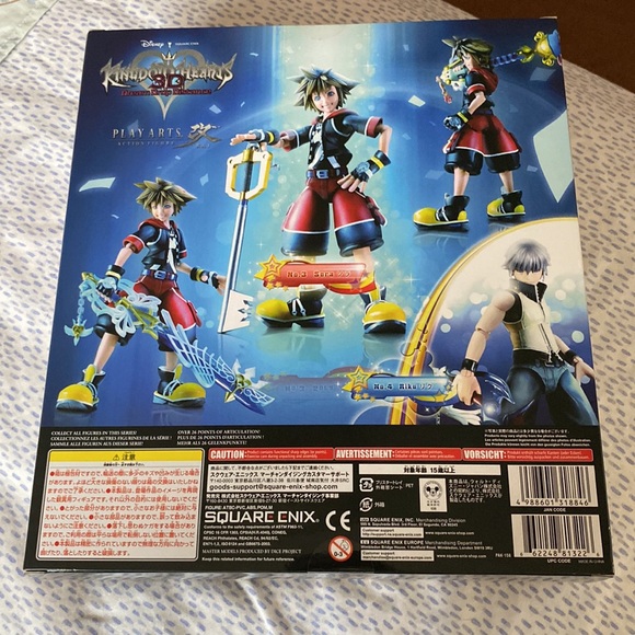 Kingdom hearts collectable brand new sealed in box - Picture 4 of 6